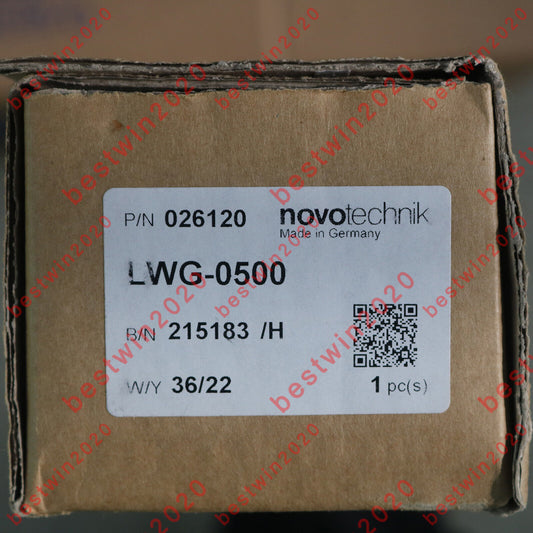 new 1Pc Novotechnik Linear Position Transducer LWG-0500 Fast - NOVOTECHNIK