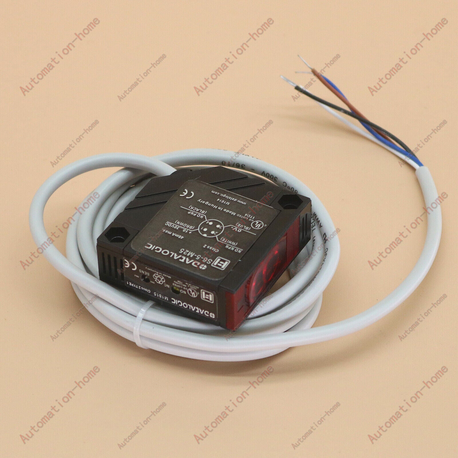 new 1PCS  DATALOGIC Photoelectric Switch S6-5-M25 FAST SHIP#XR