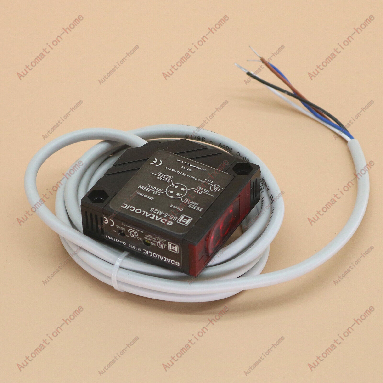 DATALOGIC Photoelectric Switch S6-5-M25 - DATALOGIC