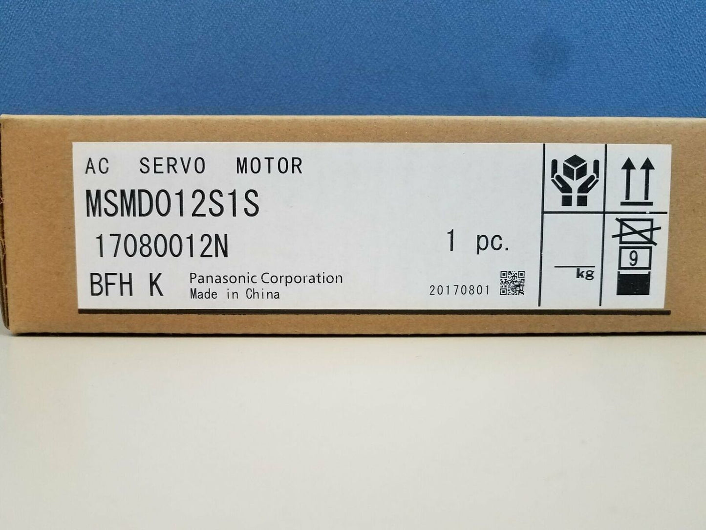 Panasonic AC Servo Motor MSMD012S1S One-Year - PANASONIC
