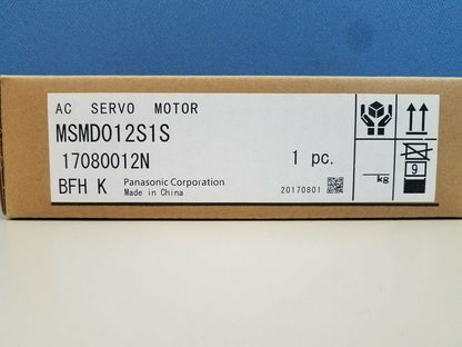 Panasonic AC Servo Motor MSMD012S1S One-Year - PANASONIC