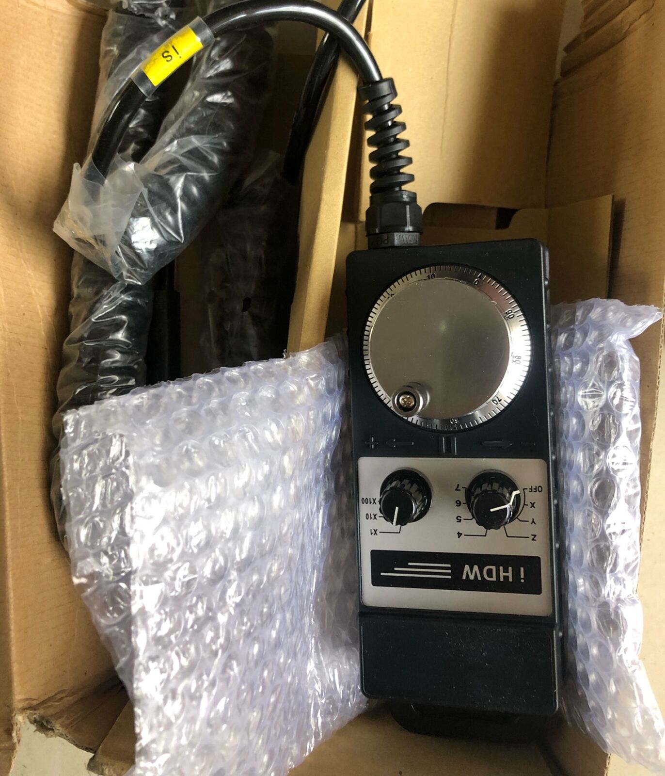 New IHDW-BBA4S-IM Electronic Hand Wheel MPG Hand Held - IDHW