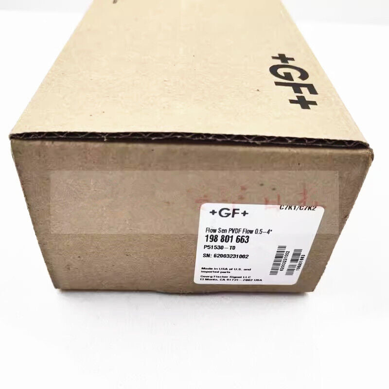 new 1pcs +GF+ Signet Plug-in Flow Sensor Probe Wheel Flowmeter P51530-T0 - SIGNET
