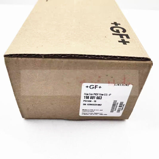 new 1pcs +GF+ Signet Plug-in Flow Sensor Probe Wheel Flowmeter P51530-T0 - SIGNET