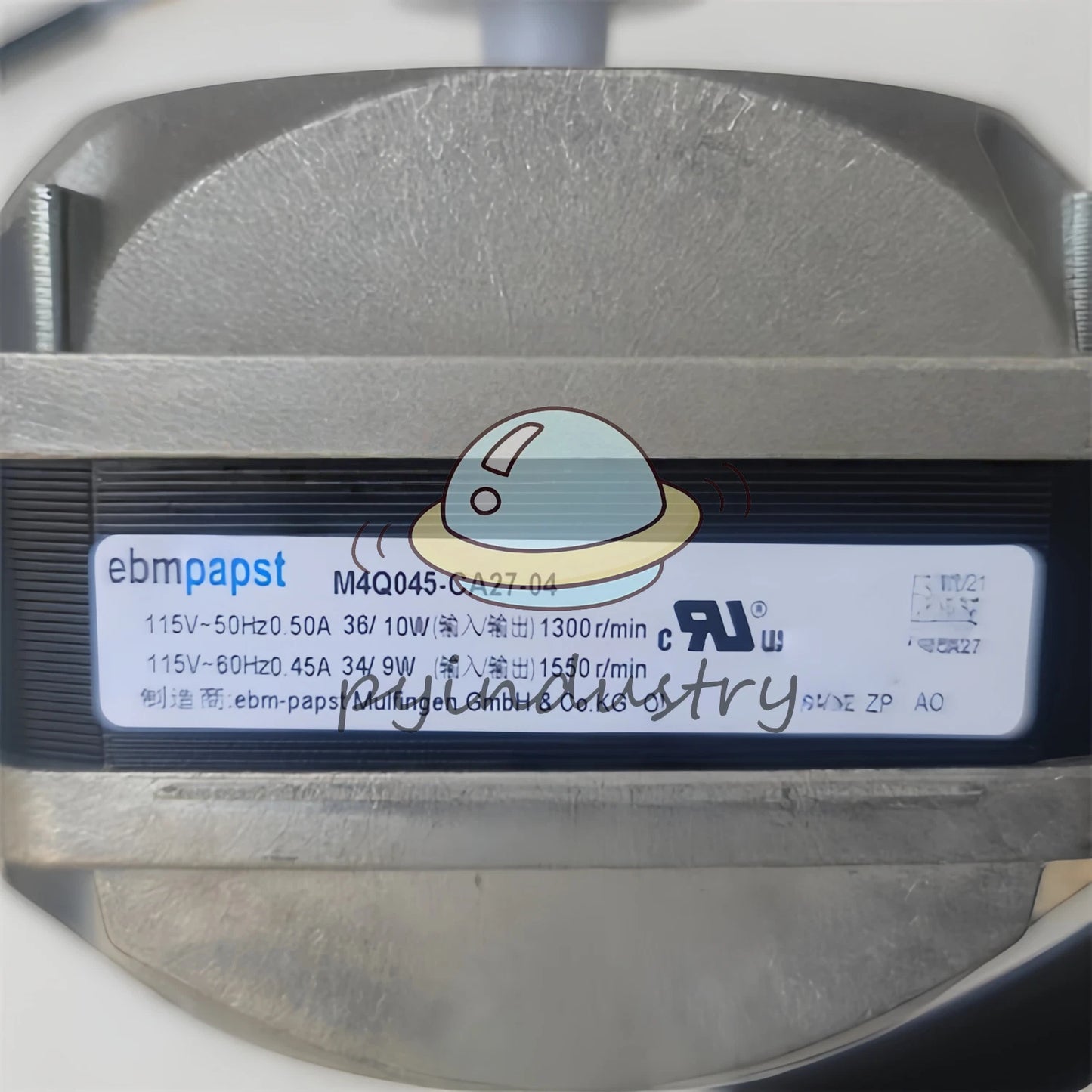 1PC Ebmpapst M4Q045-CA27-04 AC115V 9W Fan Motor Fast delivery