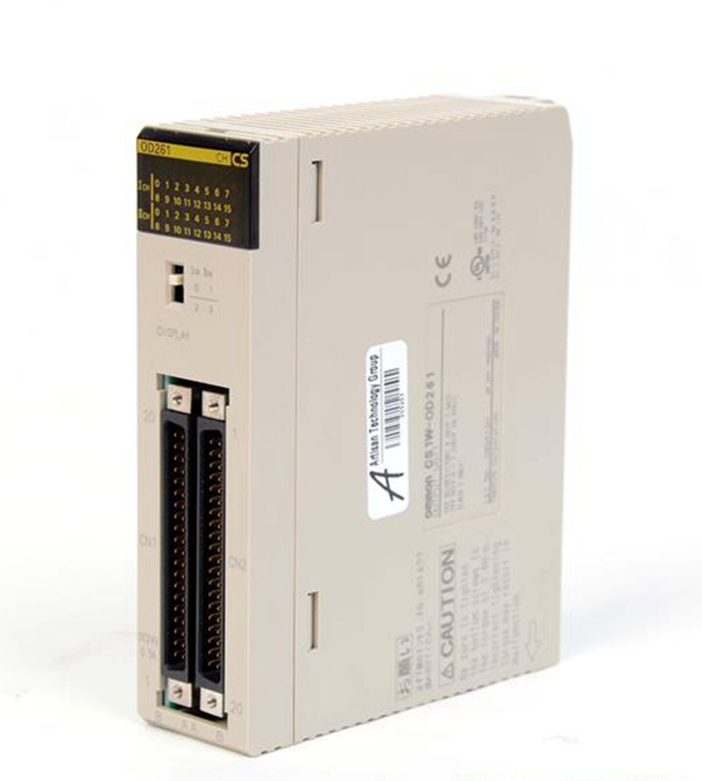 Omron CS1W-OD261 PLC Smart Automation Controller - OMRON