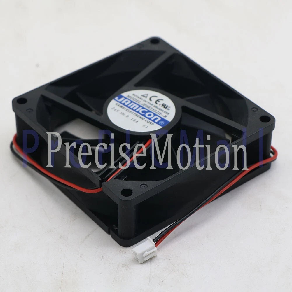 Jamicon JF0825S2H-R Inverter Silent Fan DC 24V 0.15A 80*80*25mm 2wire 1x