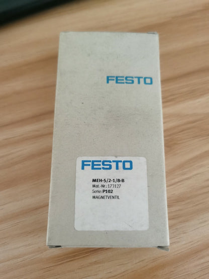 1PC  Festo MEH-5/2-1/8-B 173127 Solenoid Valve  *TT
