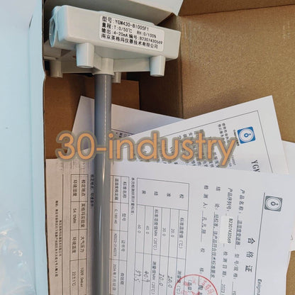 1pcs New YGM430-BI005F1/4-20mA 0-50℃ Temperature and Humidity Transmitter Sensor - KOEED