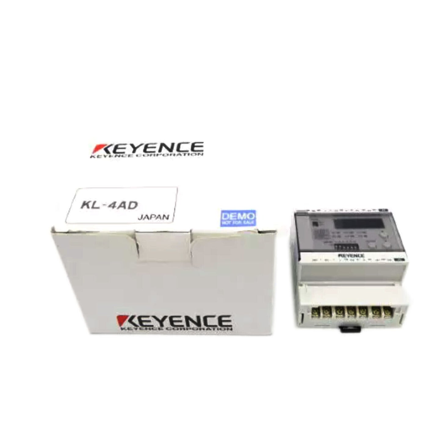 KEYENCE Analog Input Module KL-4AD 1PC: 1PC KEYENCE Analog Input Module KL-4AD - KEYENCE