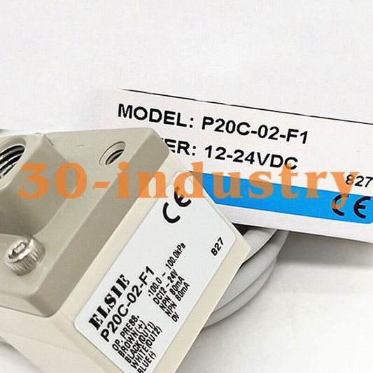 1PCS NEW ELSIE P20C-02-F1 Pressure Sensor for Accurate Readings - ELSIE