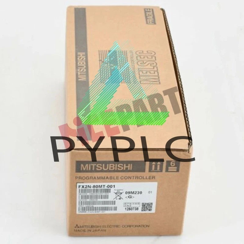 1Pcs Mitsubishi FX2N-80MT-001 FX2N80MT001