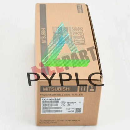 1Pcs Mitsubishi FX2N-80MT-001 FX2N80MT001