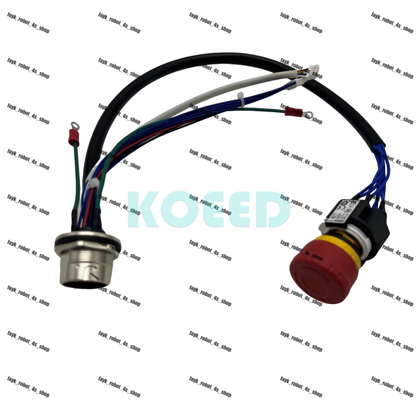 For Yaskawa JZRCR-YPP01-1 robot Teach pendant emergency stop switch wire harness