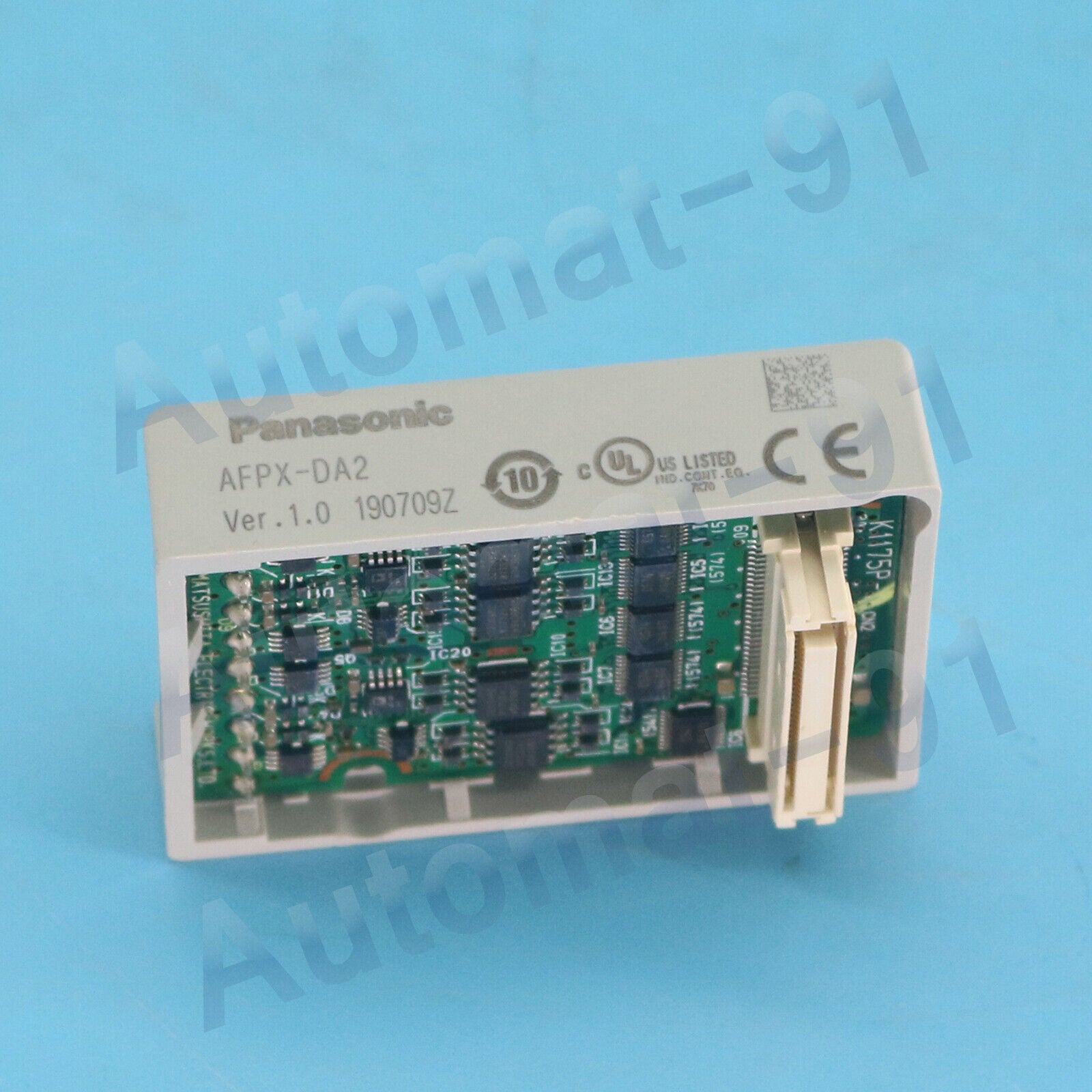 new 1PCS Panasonic PLC AFPX-DA2 Analog Output - PANASONIC