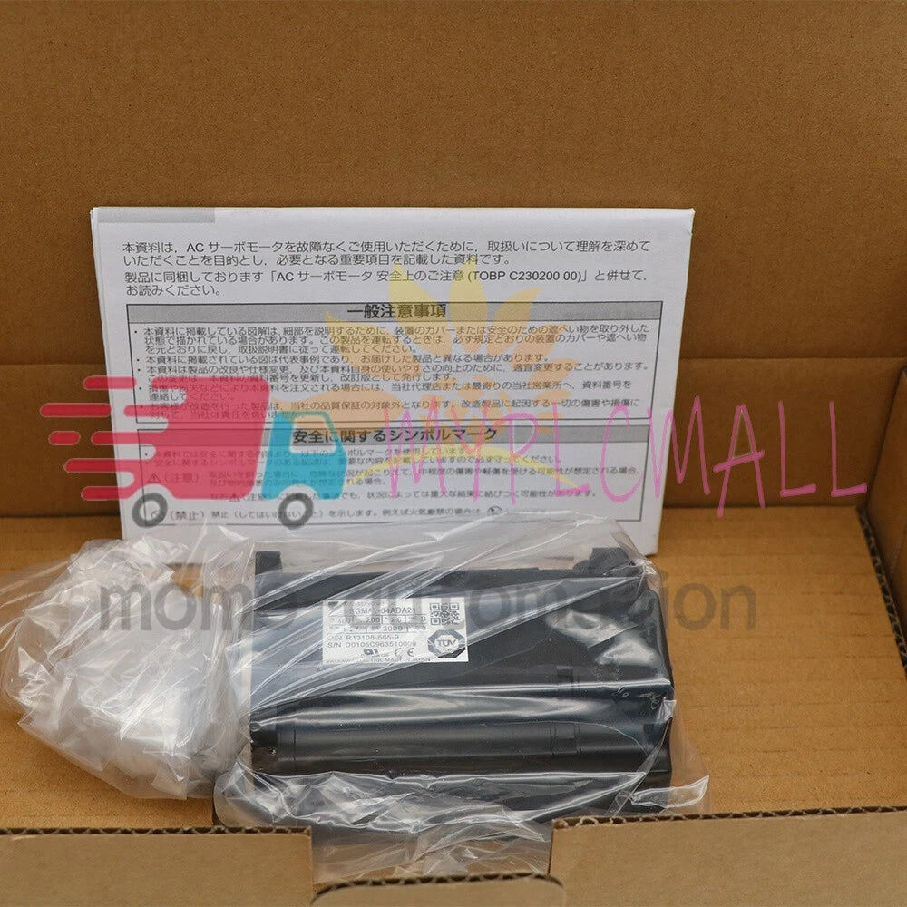 Yaskawa SGMAV-04ADA21 servo motor 1PCS #MO