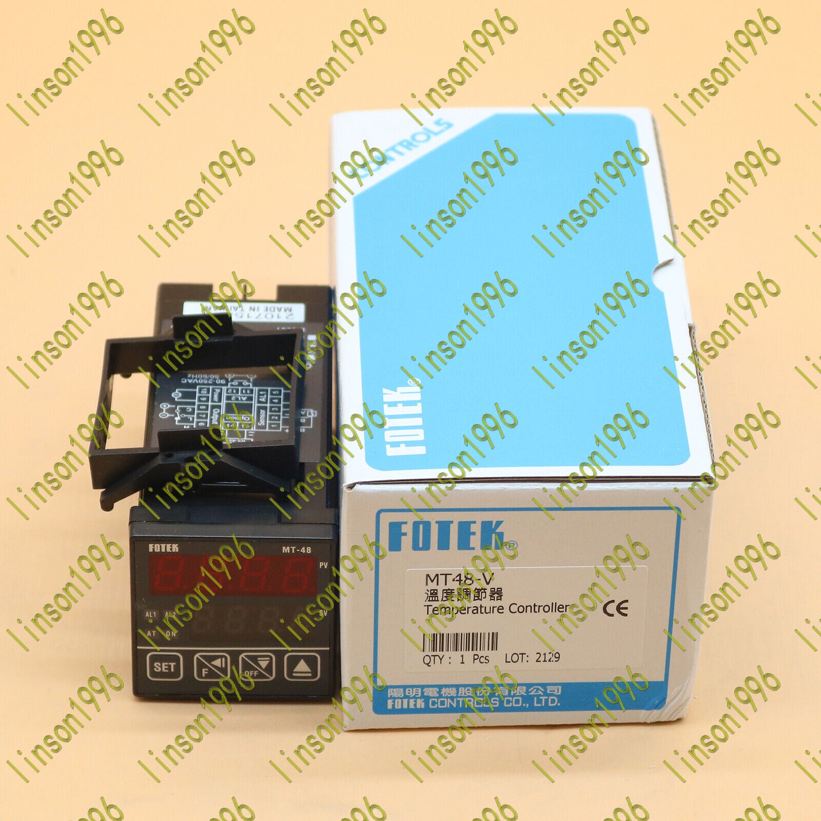 new FOTEK MT48-V  Temperature Controller In Box Fast Delivery FOTEK