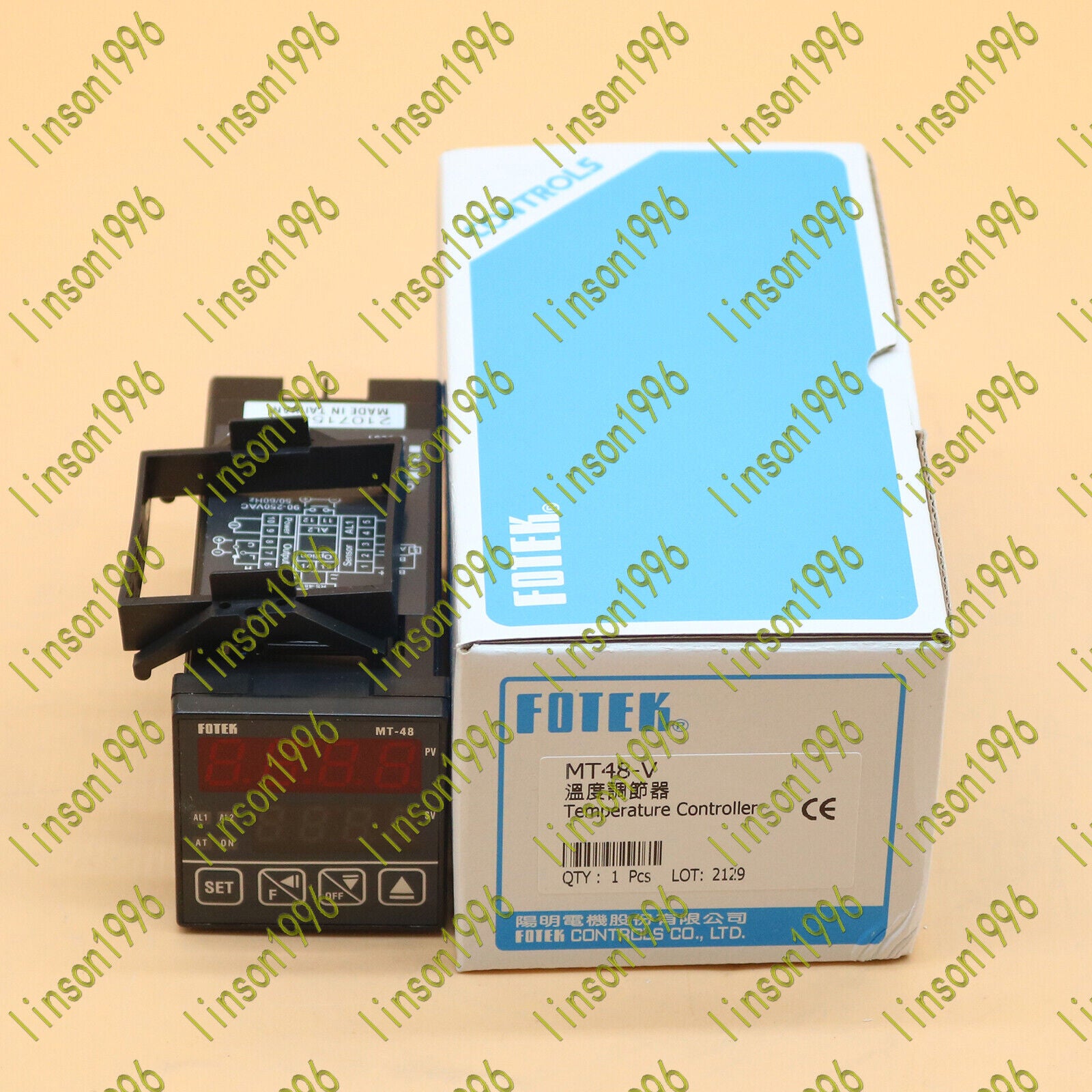 new FOTEK MT48-V Temperature Controller In Box Fast Delivery - FOTEK