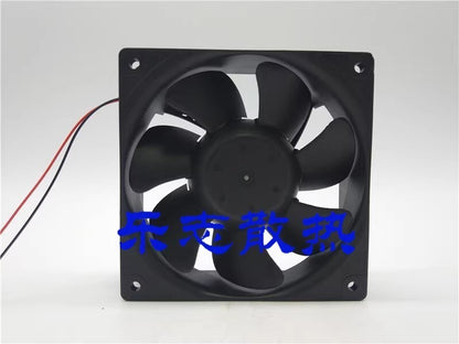 SERVO CNDC24Z7C-042 12038 DC24V 0.37A 9W 2-Wire Inverter Cooling Fan