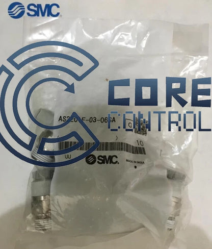 10pcs SMC AS3201F-03-06S AS3201F0306S Fittings