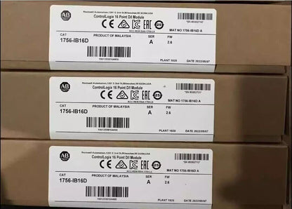 Allen Bradley ControlLogix 1756-IB16D Diagnostic Input Module - ALLEN BRADLEY
