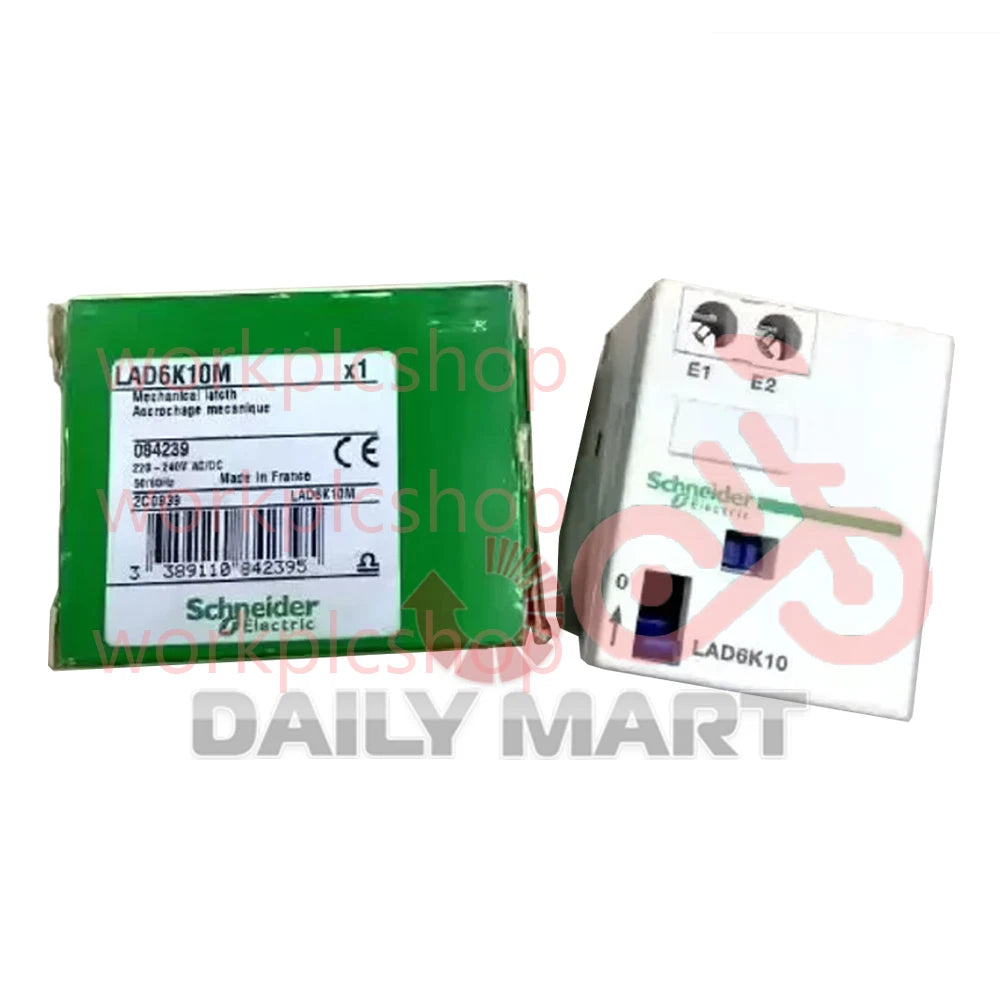 SCHNEIDER ELECTRIC LAD6K10M Contactor Mechanical Locking Module