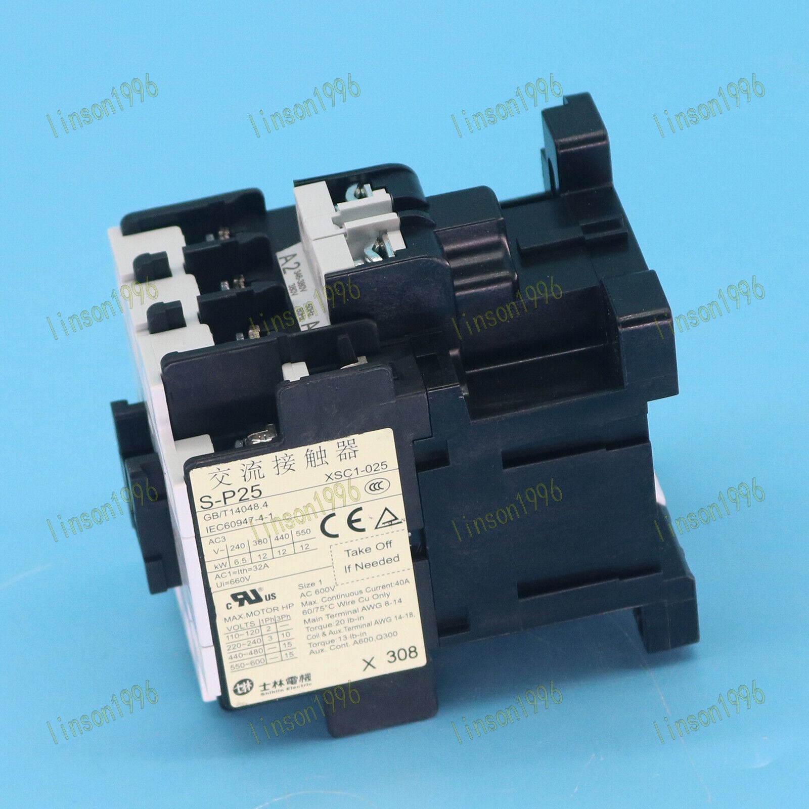 new One  For Shihlin S-P25 380V AC Contactor Fast Delivery Shihlin