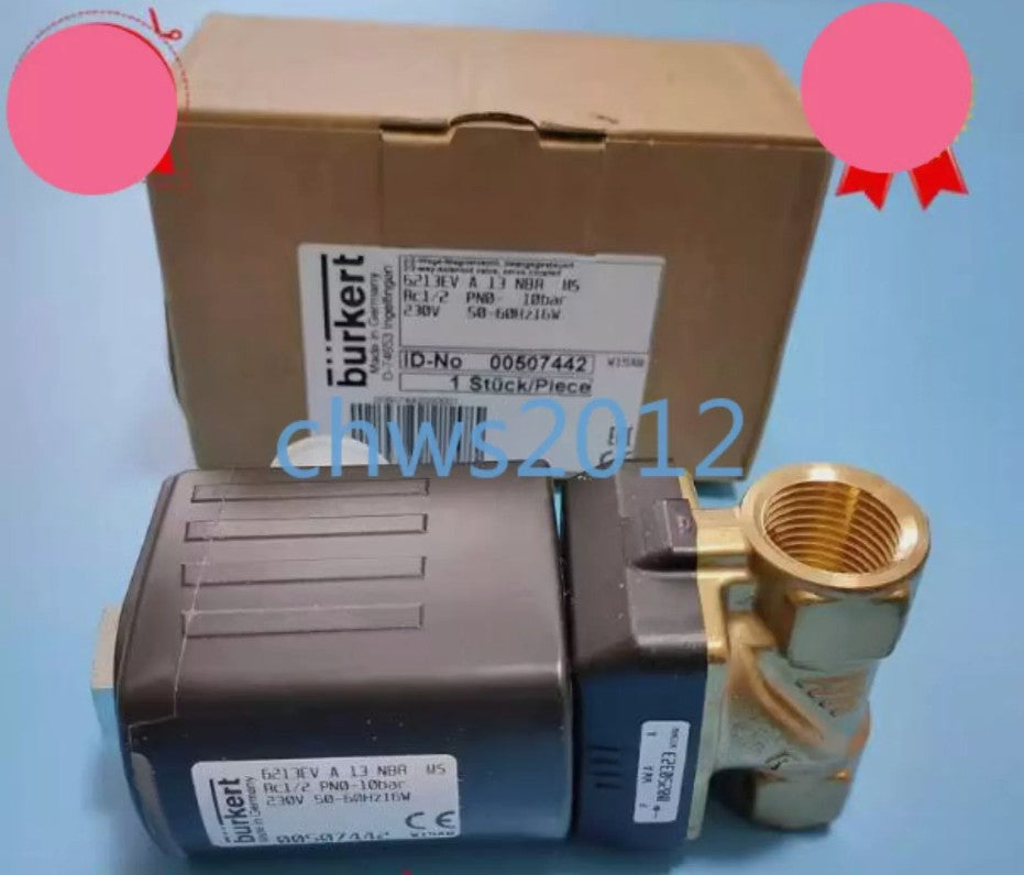 1pcs Burkert solenoid valve 6213EV 230V 00507442