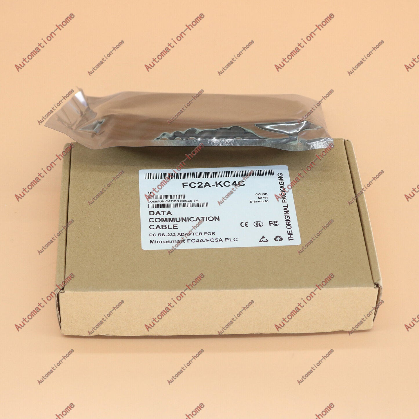 IDECC FC2A-KC4C Programming Cable - IDECC