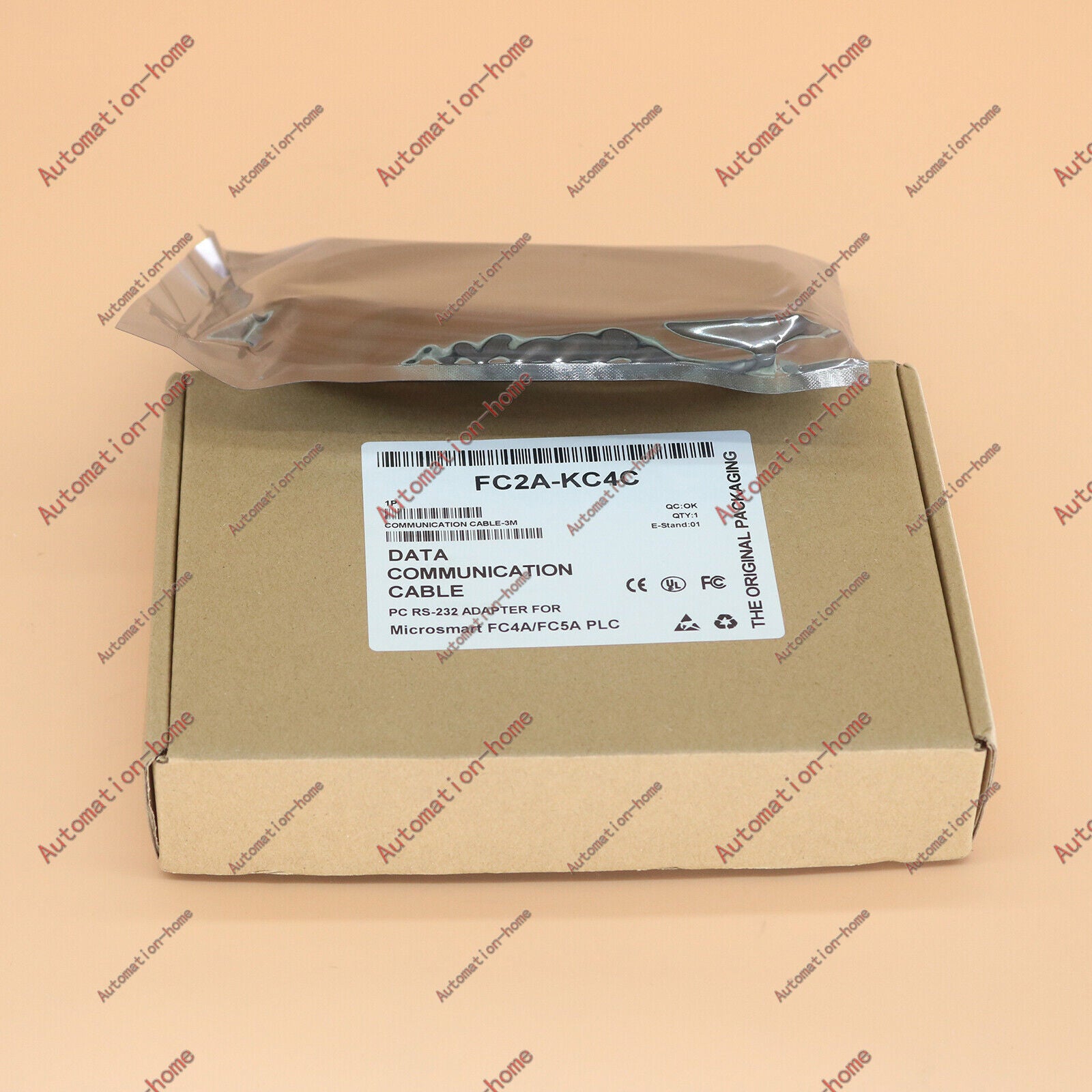 IDECC FC2A-KC4C Programming Cable - IDECC