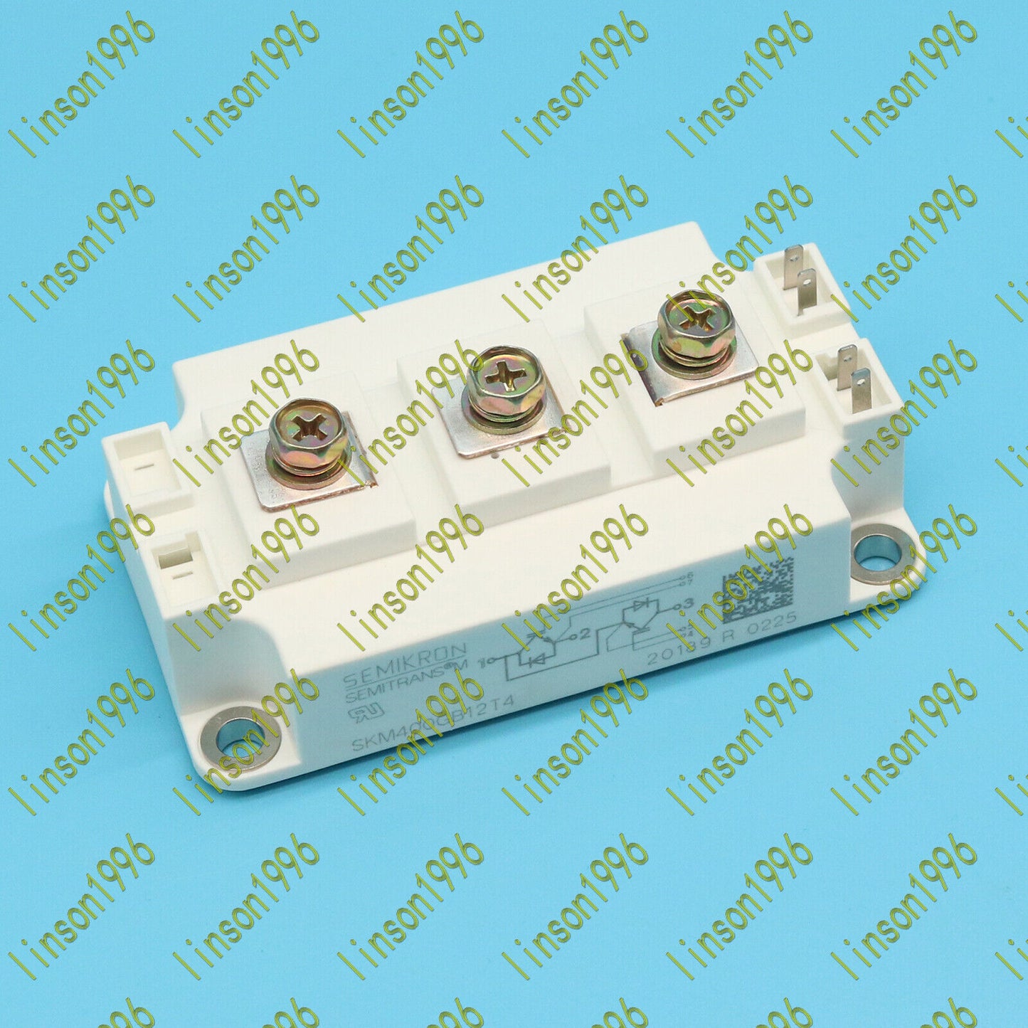 Semikron SKM400GB12T4 IGBT Power Module - SEMIKRON