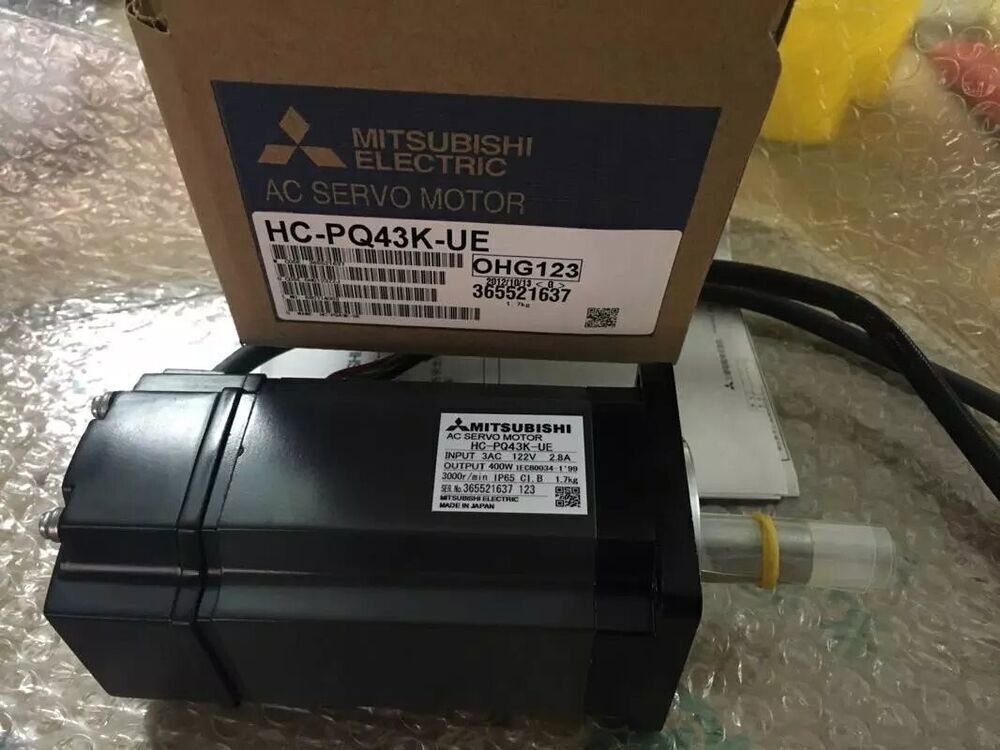 Mitsubishi HC-PQ43K-UE Servo Motor HCPQ43KUE 1PC ping