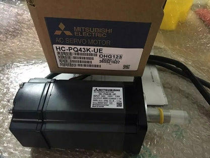Mitsubishi HC-PQ43K-UE Servo Motor HCPQ43KUE 1PC ping