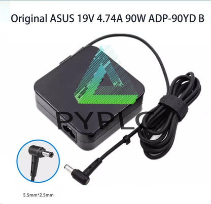 1pc ASUS Laptop Charger AC Power Adapter ADP-90YD B 19V 4.74A 90W 5.5*2.5mm Tip