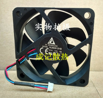 1pcs For Optoma projector EP7155I fan NUB0612HB-R00 12V 0.24A