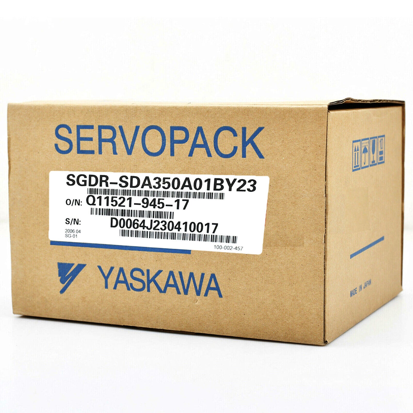 1PS YASKAWA SGDR-SDA350A01BY23 Servo Drive - YASKAWA
