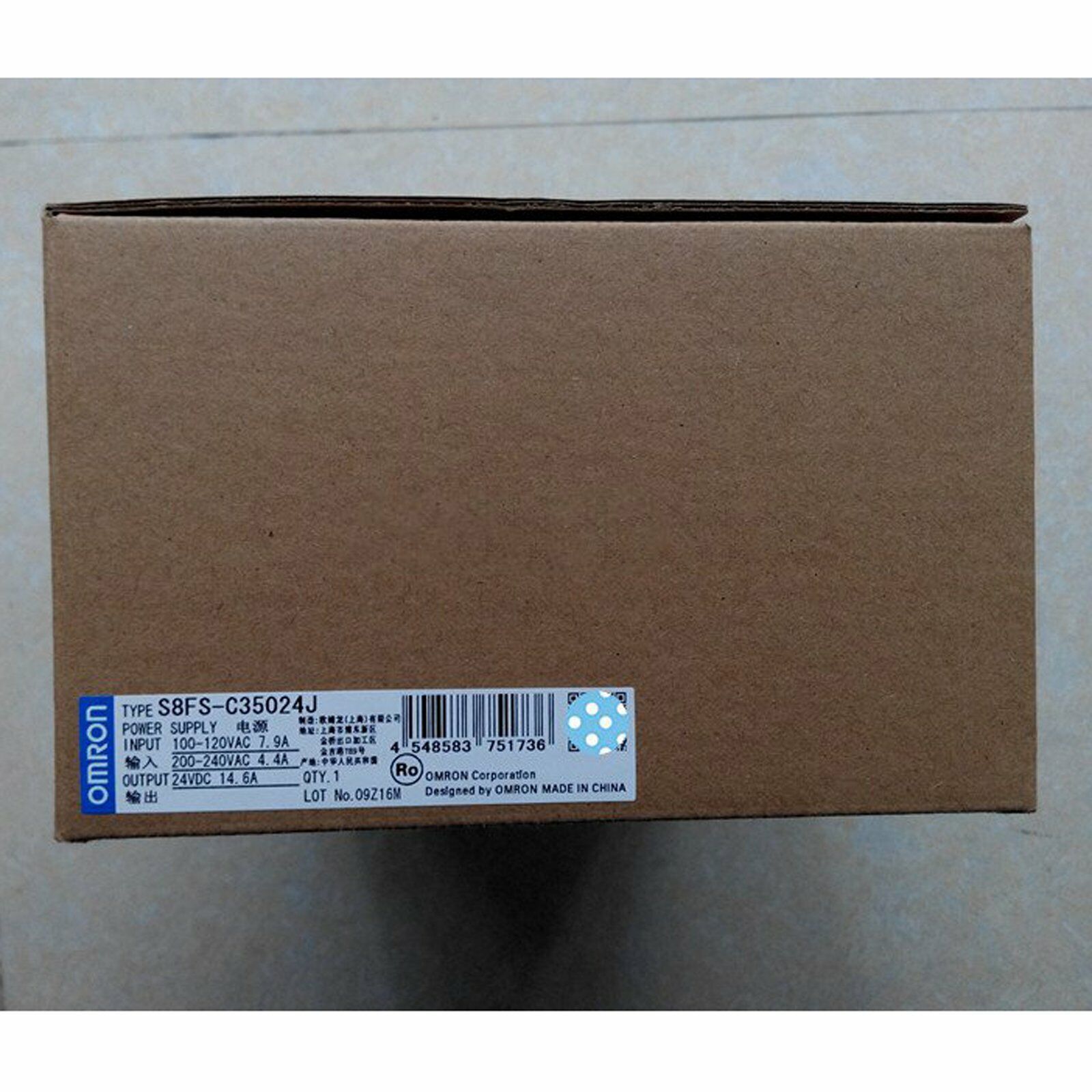 new OMRON switching power supply S8FS-C35024J S8FS-C35024J one year - OMRON
