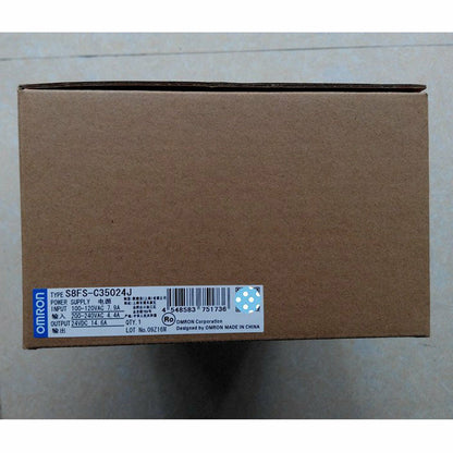 new OMRON switching power supply S8FS-C35024J S8FS-C35024J one year - OMRON