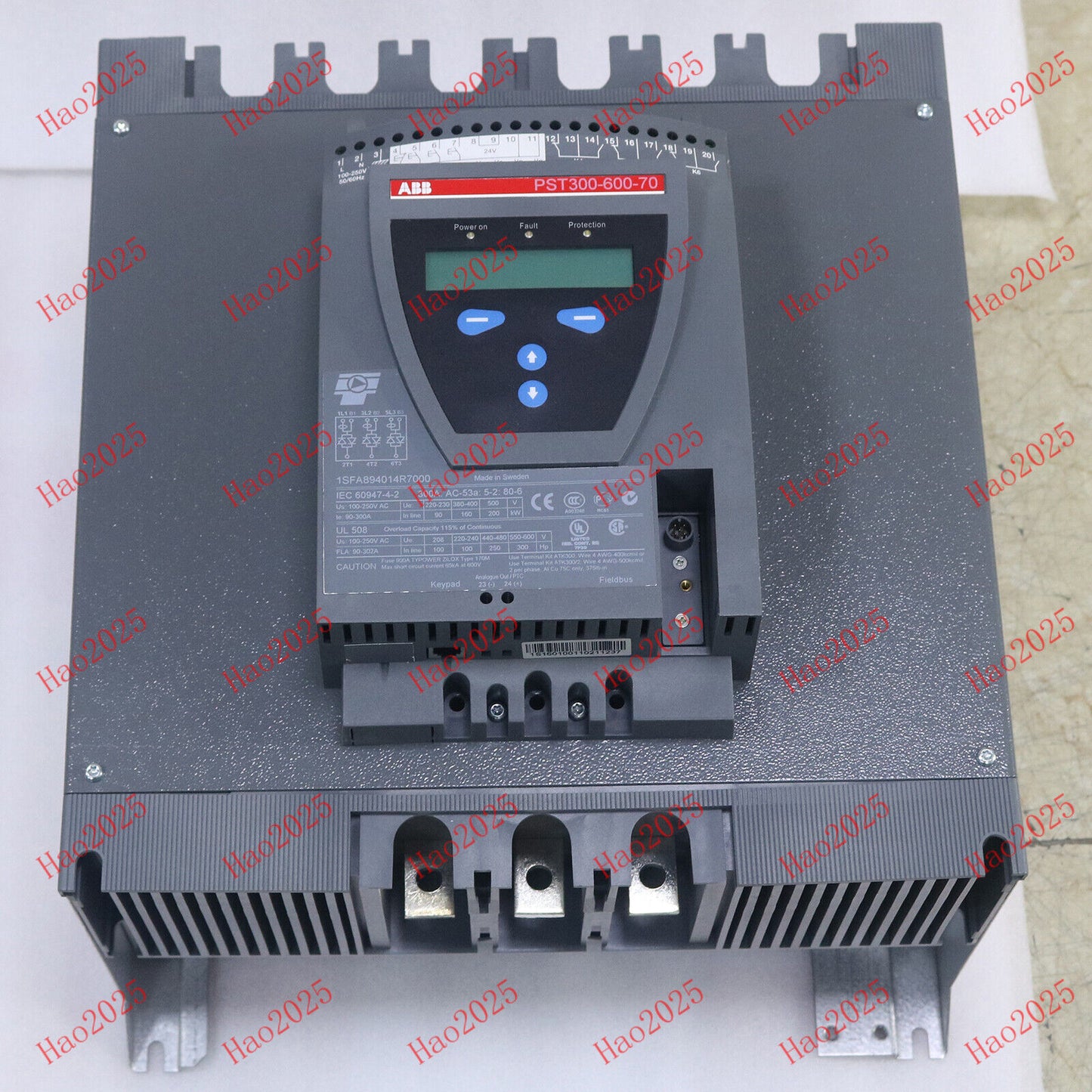 new 1pcs Abb PST300-600-70 1SFA894014R7000 Starter - ABB