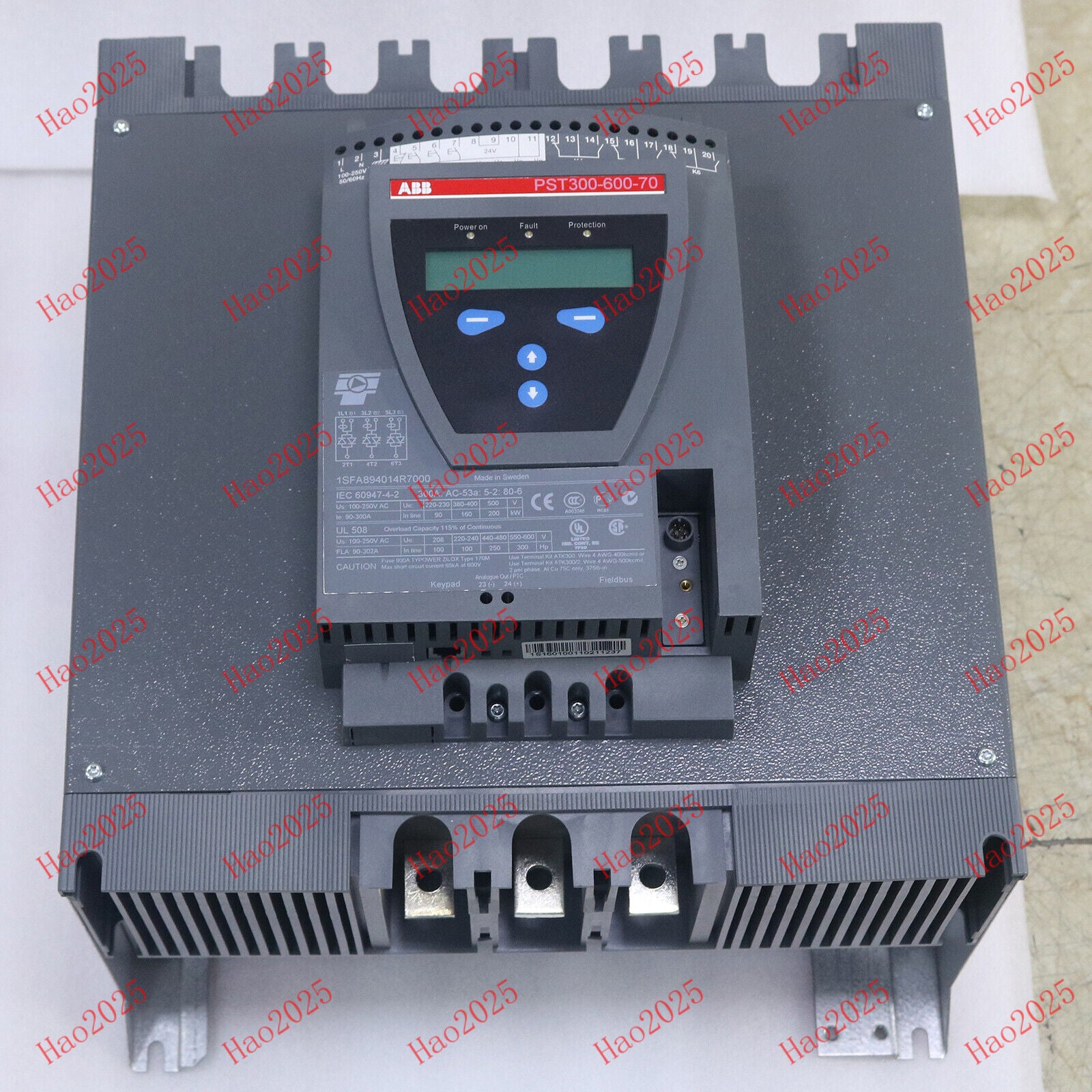 new 1pcs Abb PST300-600-70 1SFA894014R7000 Starter - ABB