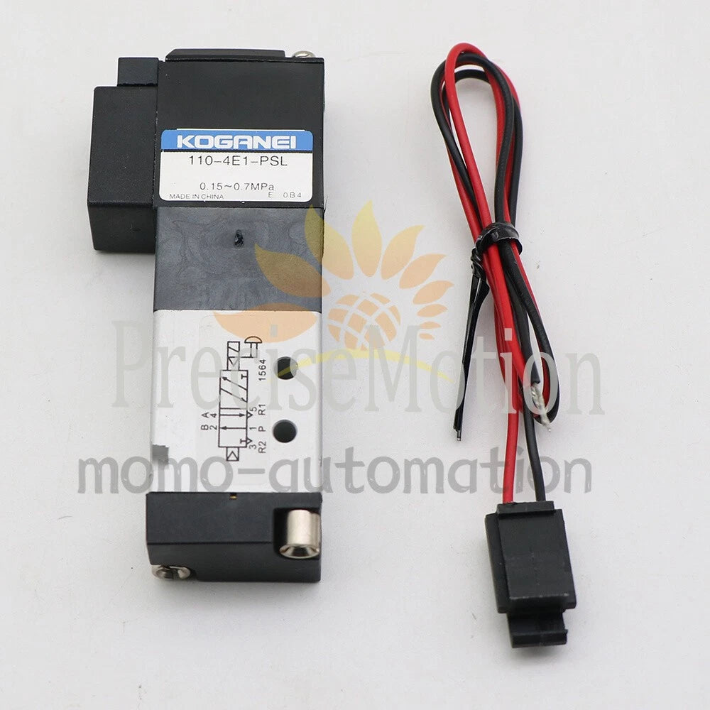 Koganei 110-4E1-PSL 24V solenoid valve 1PCS