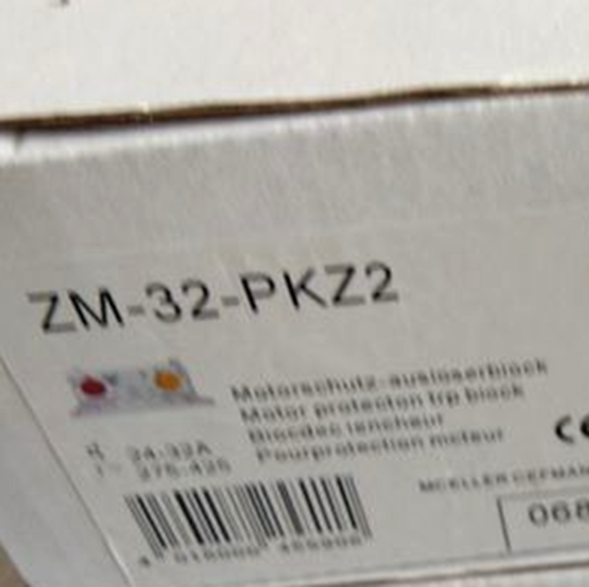 new  MOELLER ZM-32-PKZ2 ZM32PKZ2 Circuit Breaker