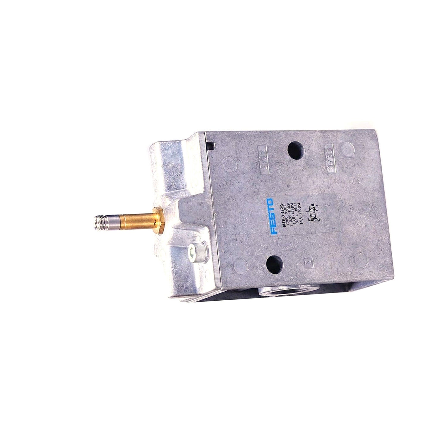 new In Box FESTO MFH-3-1/2-S 7960 Solenoid Valve - FESTO