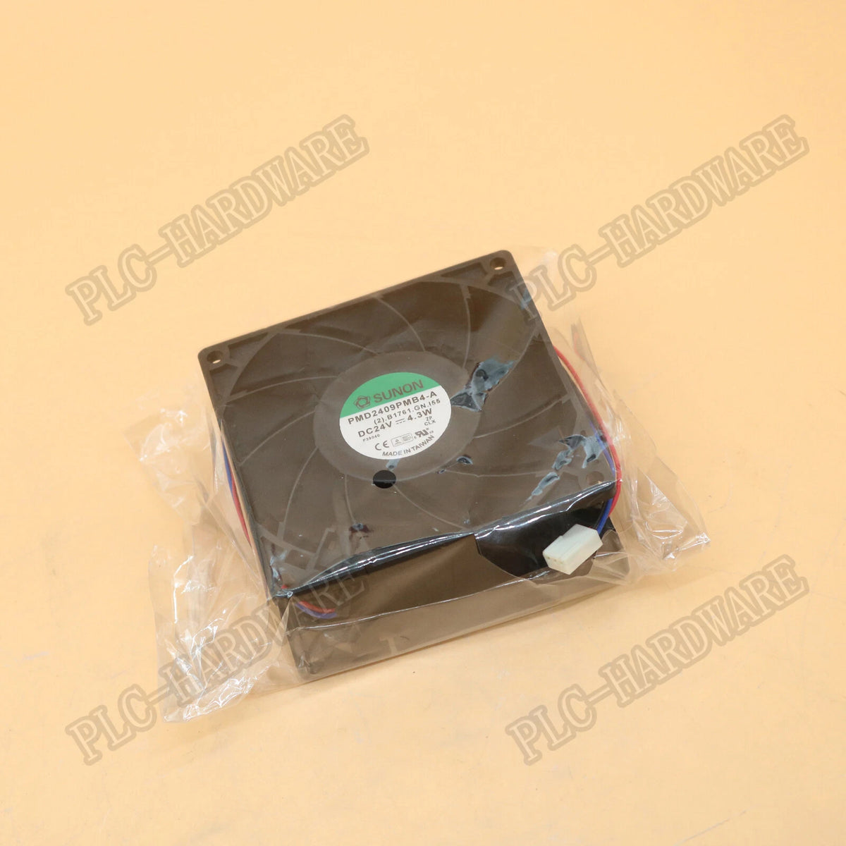 Sunon PMD2409PMB4-A DC 24V 4.3W 9cm 92*92*38MM 3-lines Cooling Fan
