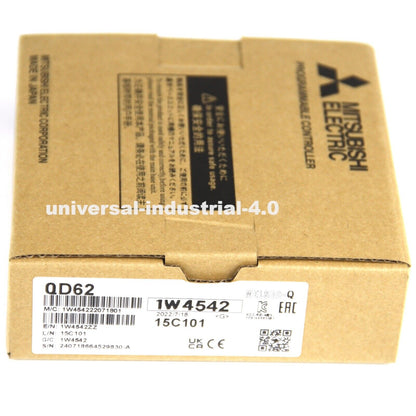 Mitsubishi QD62 High Speed Counting Unit - High Performance Counter Device - MITSUBISHI