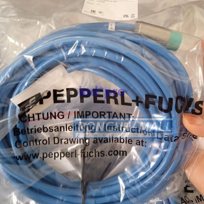 1PCS FOR PEPPERL+FUCHS P+F proximity switch sensor NCN8-18GM40-N0-10M