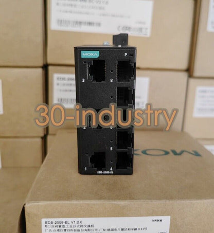 EDS-2008-EL Ethernet Unmanaged 8-Port Industrial Switch - New - KOEED
