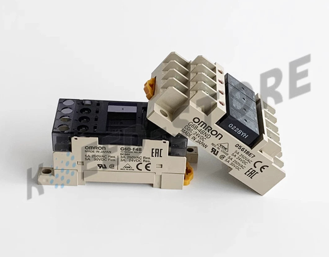 1PCS Omron Relay G6D-F4B DC24V
