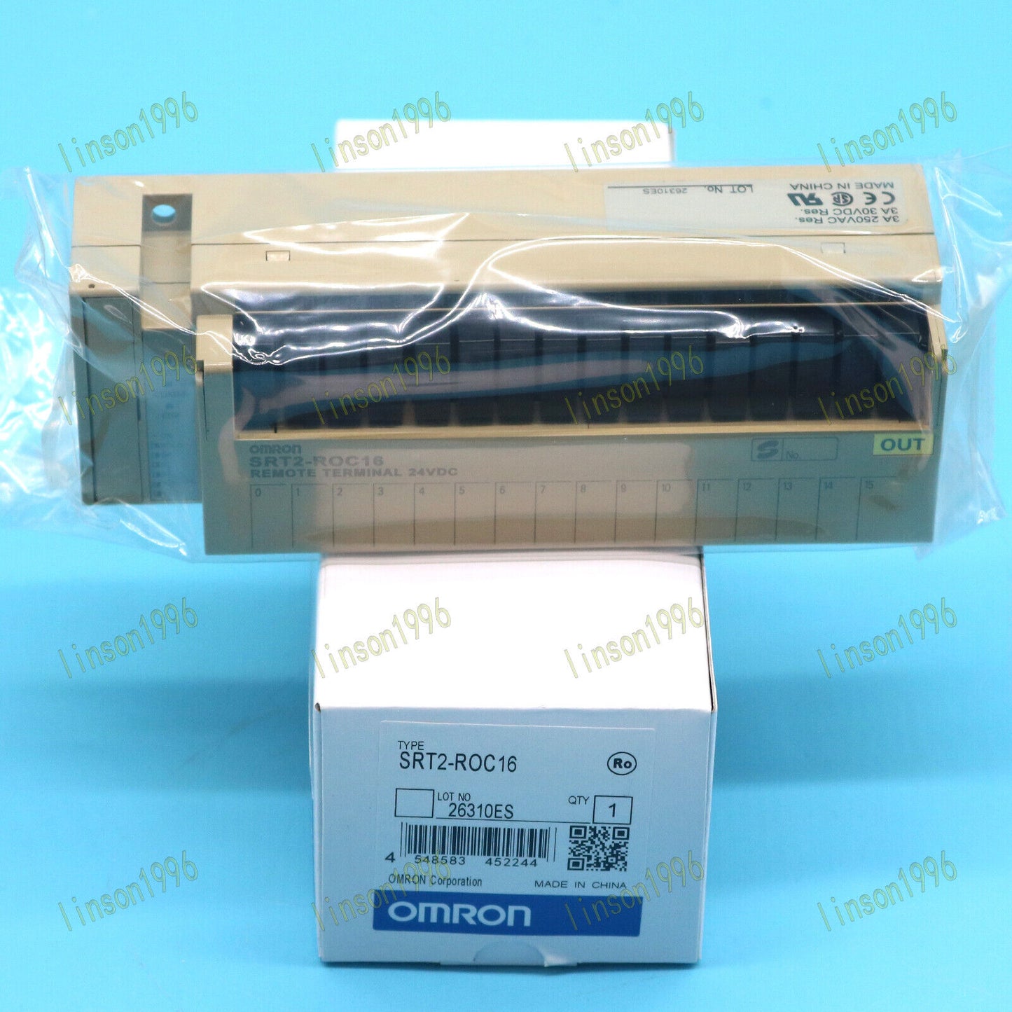 Omron SRT2-ROC16 PLC Module - OMRON
