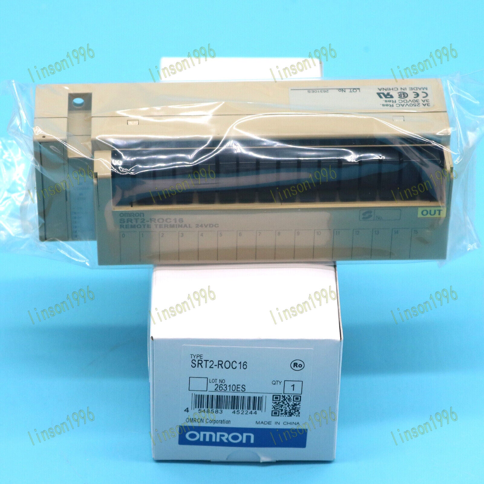 Omron SRT2-ROC16 PLC Module - OMRON